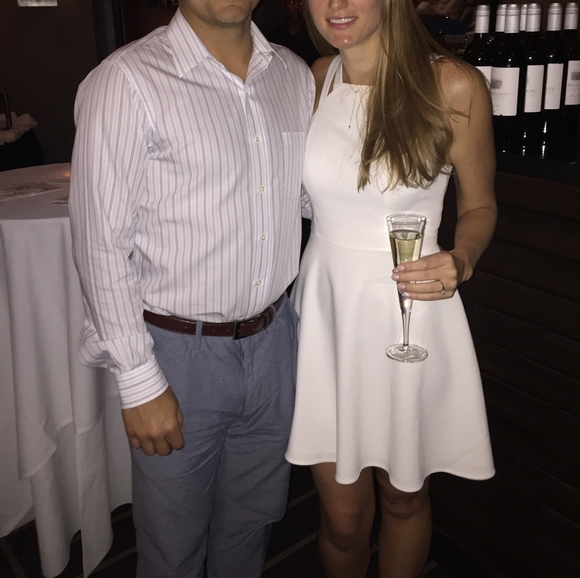 White French Connection Dress - Picture 2 of 10